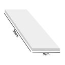 Ver imagem 6 de Kit 4 Prateleiras Branca Mdf 30x9 Suporte Cadeirinha Decorar Arte na Arte Prateleira Suporte Cadeiri