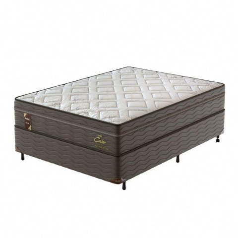 Conjunto Box Casal Mola Ensacada Probel Cairo Ultra Gel (138x188x56cm)