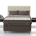 Ver mais imagens de Conjunto Box Casal Mola Ensacada Probel Cairo Ultra Gel (138x188x56cm)