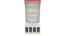 Ver imagem 4 de Pet Box 4 divisões Vetorial Kids (expositor, ração, cães, Gatos, Pet)