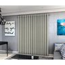 Cortina Blackout Linho - Quarto e Sala - 5,40m X 2,50m - Bege - Adomes - 1