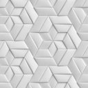 Ver imagem 1 de Papel de Parede Aspecto 3d Geométrico Quarto Autoadesivo