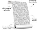 Ver imagem 6 de Papel de Parede Aspecto 3d Geométrico Quarto Autoadesivo