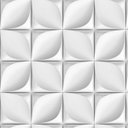 Ver imagem 1 de Papel de Parede Aspecto 3d Geométrico Sala Envio Rápido