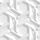 Ver imagem 6 de Papel de Parede Aspecto 3d Geométrico Autocolante