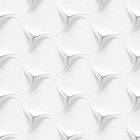 Papel de Parede Aspecto 3d Geométrico Resistente a Água