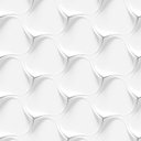 Ver imagem 1 de Papel de Parede Aspecto 3d Geométrico Resistente a Água