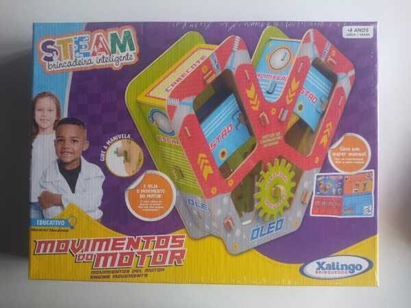 Babebi Mini Cientista Brinquedos - Brinquedos Educativos e