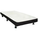 Ver imagem 4 de Cama Box Base c/Auxiliar Universal Casal Revolution Courano Nero Black (138x188) - Ortobom