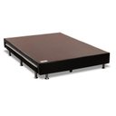 Ver imagem 1 de Cama Box Base c/Auxiliar Universal Casal Revolution Courano Nero Black (138x188) - Ortobom