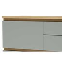 Ver mais imagens de Gabinete p/ Pia Cozinha Rainha 1PTA 4GAVS 120cm Nature/Greige Nesher