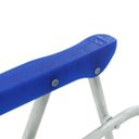 Ver imagem 4 de Cadeira Infantil Alumínio Praia Barbie e Hot Wheels Bel - Hot Wheels - Azul