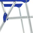 Ver imagem 6 de Cadeira Infantil Alumínio Praia Barbie e Hot Wheels Bel - Hot Wheels - Azul
