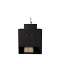 Ver imagem 4 de Gabinete Armário para Banheiro 50cm Mdf com Cuba - Latina Preto