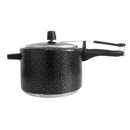 Panela De Pressão Media 4,5L Selo Inmetro Aluminio Grosso - 1