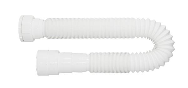 SIFAO TUBO EXTENSIVO SIMPLES UNIVERSAL BRANCO PORCA PP - 1,1M