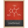 Quadro fórmula do café com moldura - 42x 33 x 4,0 cm - 1