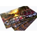 Ver imagem 1 de Kit de Jogo Americano com 6uni. Flores