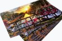 Ver imagem 1 de Kit de Jogo Americano com 6uni. Flores