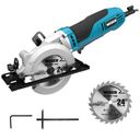 Ver imagem 2 de SERRA CIRCULAR COMPACTA 750W 120mm 220v