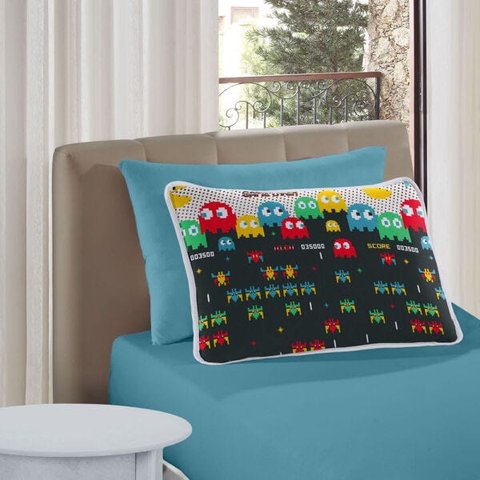 Jogo de Lençol Infantil Vivaldi Kids Solteiro com Elástico 2 Peças - Game On