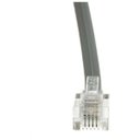 Ver imagem 2 de Cordão Telefônico Liso 4 Vias 2m Cinza Kit Econômico com 20