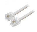 Ver imagem 5 de Cordão Telefônico Liso 4 Vias 2m Cinza Kit Econômico com 20