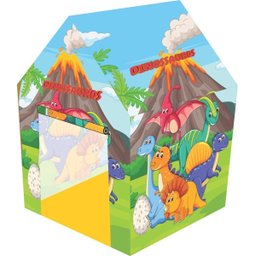 Toca Barraca Casinha Infantil Dinossauros - 1