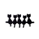 Ver imagem 2 de Porta Chaves Gato