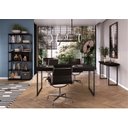 Ver imagem 2 de Mesa Tubular 6 Lugares Oxford 160cm Preto
