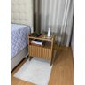 Mesa de Cabeceira Ripado Dupla - 4