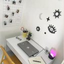 Ver imagem 3 de Conjunto Espelho Místico Celestial Esotérico Decorativo