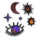 Ver imagem 1 de Conjunto Espelho Místico Celestial Esotérico Decorativo