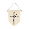 Kit com 3 Flâmulas Decorativas com Frases Inspiradoras - 2