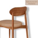 Ver imagem 5 de Conjunto com 2 Cadeiras em Madeira Maciça Hope