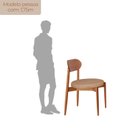 Ver imagem 4 de Conjunto com 2 Cadeiras em Madeira Maciça Hope