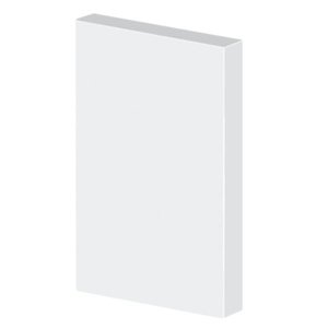 Socalo Para Portas Ref.200712 120mmX80mm Arquitech