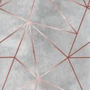 Ver imagem 4 de Papel de Parede Adesivo Zara Rose com Cimento Queimado 5m