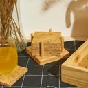 Ver imagem 2 de Porta-Copos de madeira