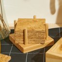 Ver imagem 1 de Porta-Copos de madeira