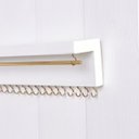 Ver imagem 3 de Porta Acessórios de Parede Branco e Dourado