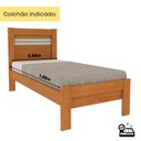 Ver imagem 7 de Conjunto Infantil com Cama 100% MDF e Cômoda Harmonia Yescasa Bege/Cinamomo/Off White