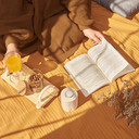 Ver imagem 2 de Bandeja de madeira pinus com corda - pequena