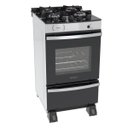 Ver imagem 1 de FOGAO 4 BOCAS VENAX MAXI VITREO BRANCO GAS GLP