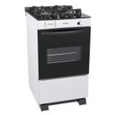 Ver imagem 1 de FOGAO 4 BOCAS VENAX PICASSO VITREO BRANCO GAS GLP