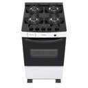 Ver imagem 2 de FOGAO 4 BOCAS VENAX PICASSO VITREO BRANCO GAS GLP