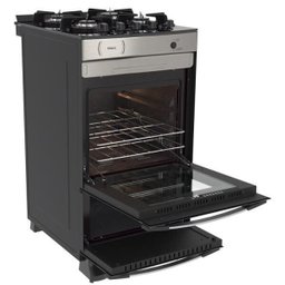 FOGAO 4 BOCAS VENAX MAXI VITREO INOX GAS GLP - 5 FOGAO 4 BOCAS VENAX MAXI VITREO INOX GAS GLP - 5