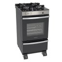 Ver imagem 1 de FOGAO 4 BOCAS VENAX MAXI VITREO INOX GAS GLP