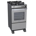 Ver imagem 5 de Fogao 4 Bocas Venax Gaudi Vetro Vitreo Inox Gas GLP 127 V