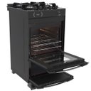 Ver imagem 5 de FOGAO 4 BOCAS VENAX MAXI VITREO PRETO FOSCO GAS GLP